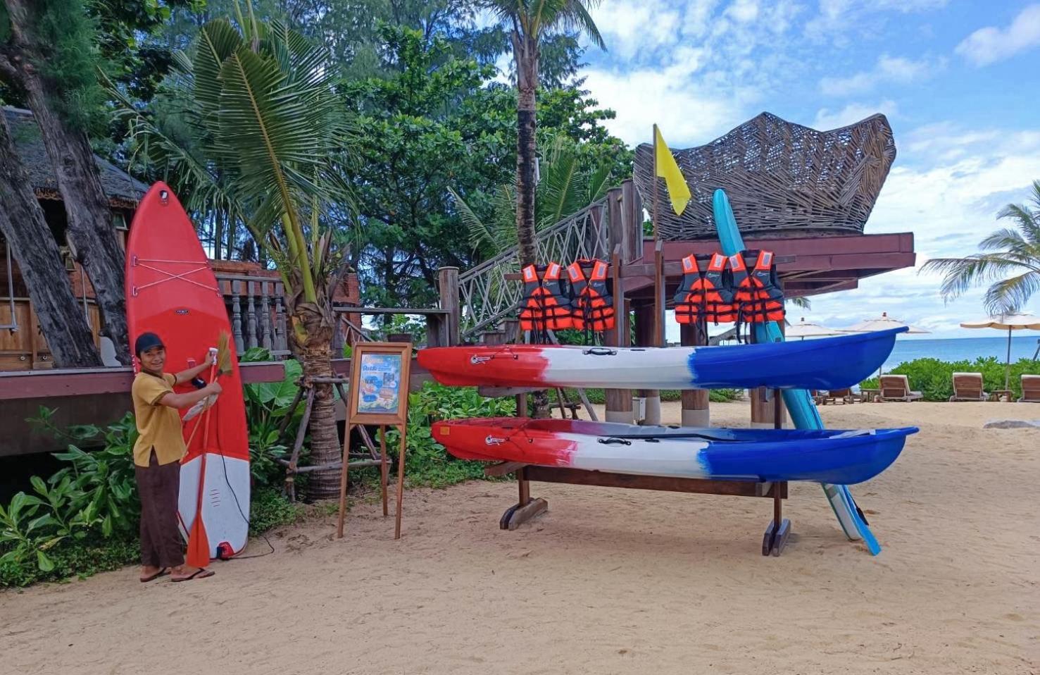 Santhiya Phuket Natai Resort & Spa Exterior foto