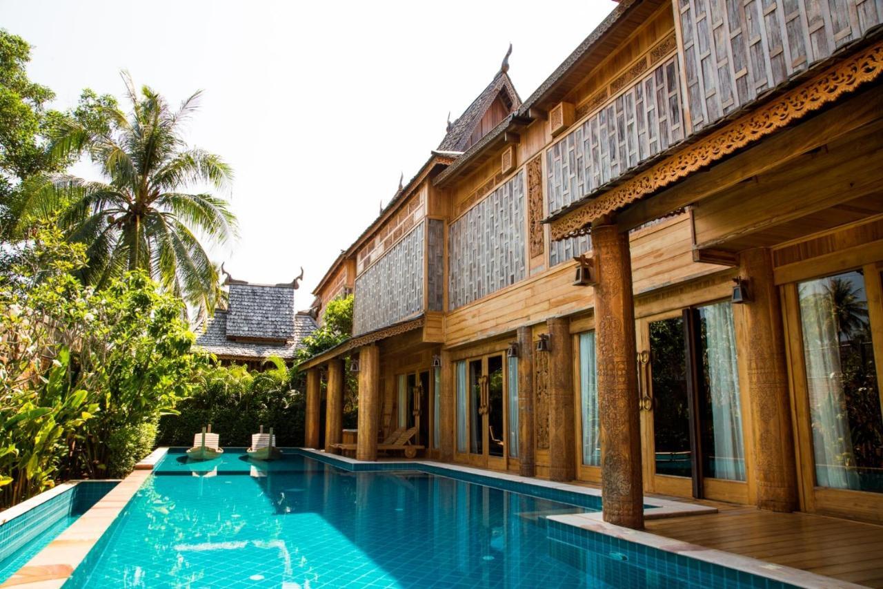 Santhiya Phuket Natai Resort & Spa Exterior foto